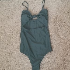 NWOT Mikoh one piece swimsuit size S